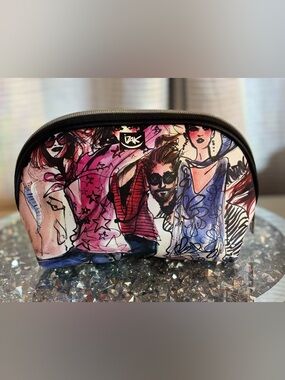 🎨✨ Trendy Artist-Inspired Makeup Bag / Cosmetic Pouch – Statement Style! ✨🎨 IZAK